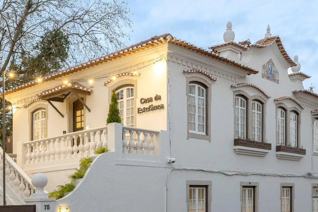 General view, Casa da Estefanea, Lisbon