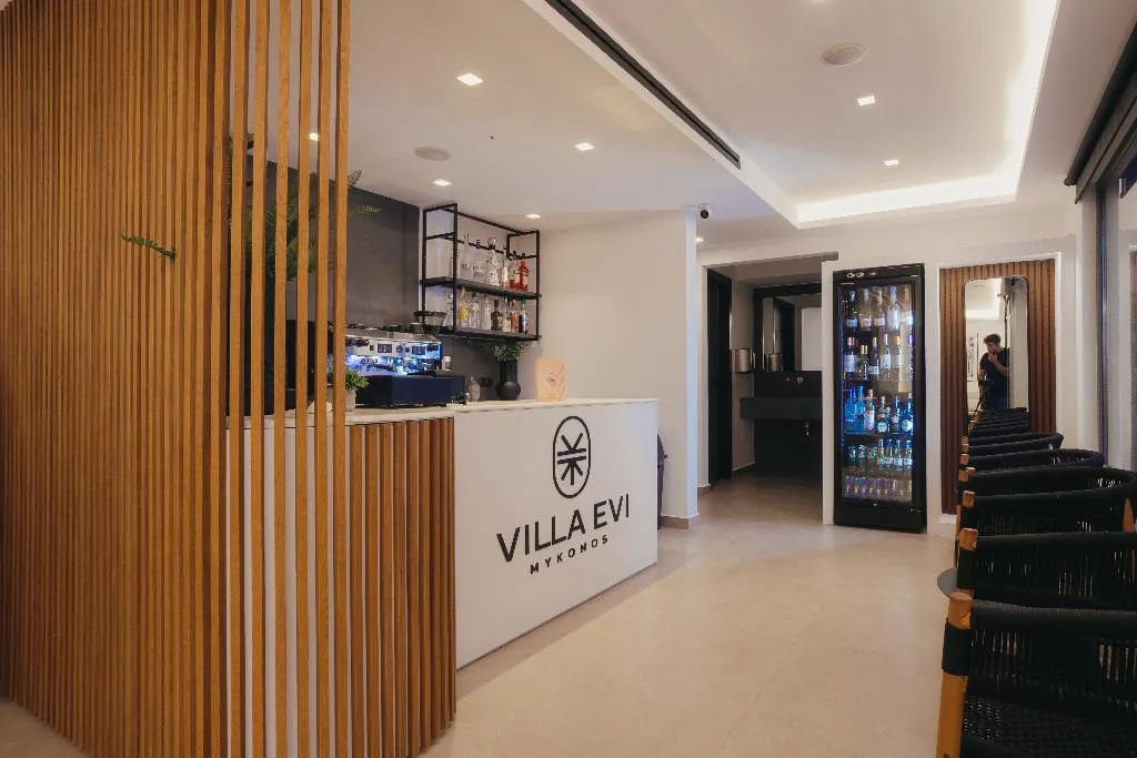Lobby, Evi Suites & Villas, Mykonos