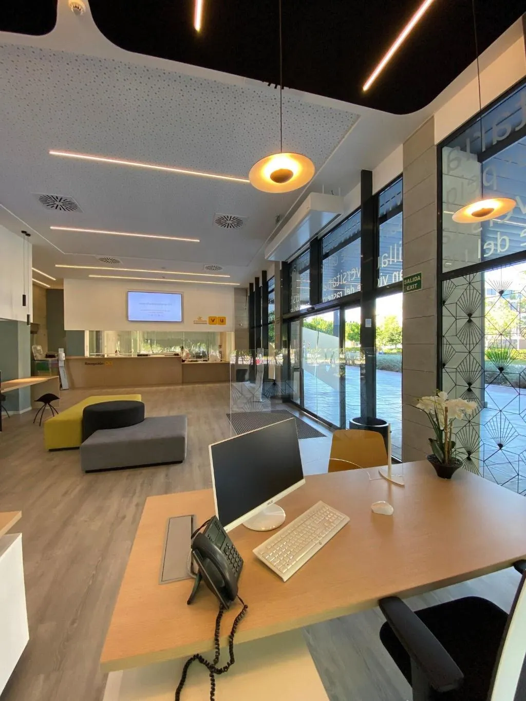 Lobby, Villa Alojamiento Y Congresos, Costa Blanca