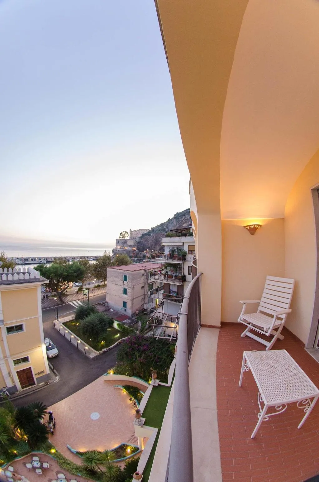 Room, Hotel San Francesco, Naples