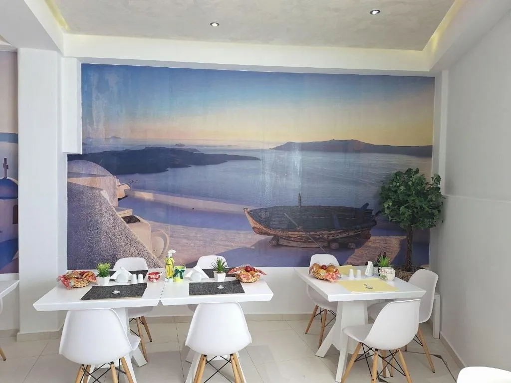 Restaurant, Anamnesis Spa Luxury Apartments, Santorini