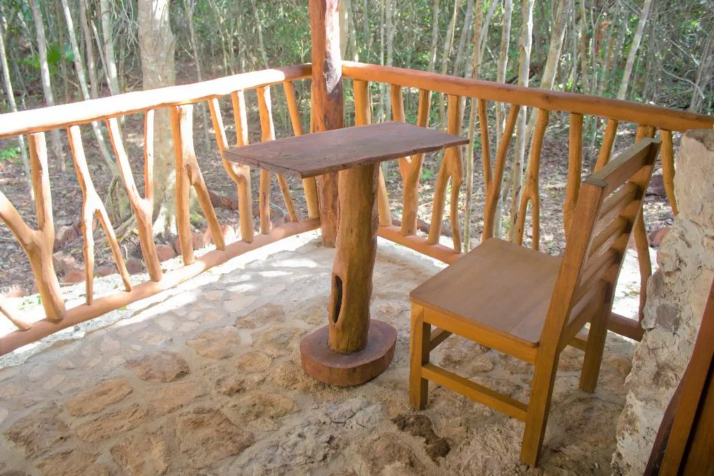 QUADRUPLE KING SIZE BED Room, Aldea Maya-Ha Cabañas Con Cenotes, Cancun Area