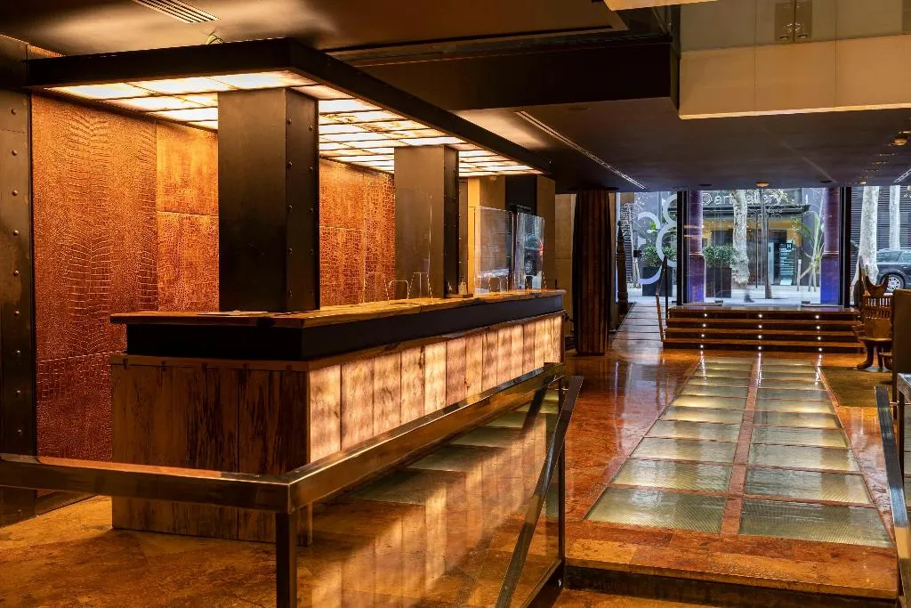 Lobby, Granados 83, Barcelona