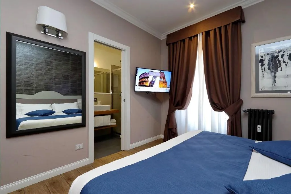 Room, Vico Rooms And Terrace, Rome