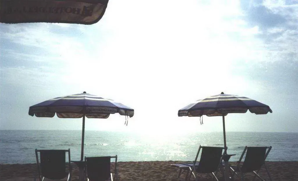 Beach, Hotel Della Baia, Naples