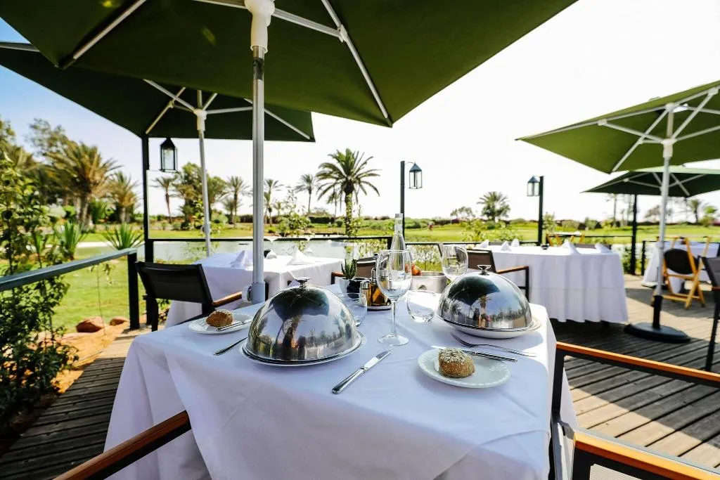 Restaurant, Tikida Golf Palace, Agadir