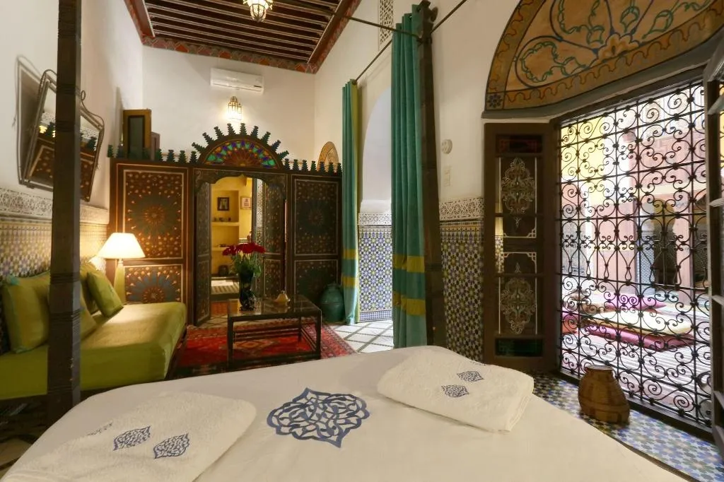 Room, Riad El Borj, Marrakech
