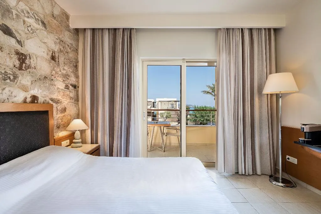 JUNIOR SUITE SEA VIEW Room, Cretan Dream Resort & Spa, Crete