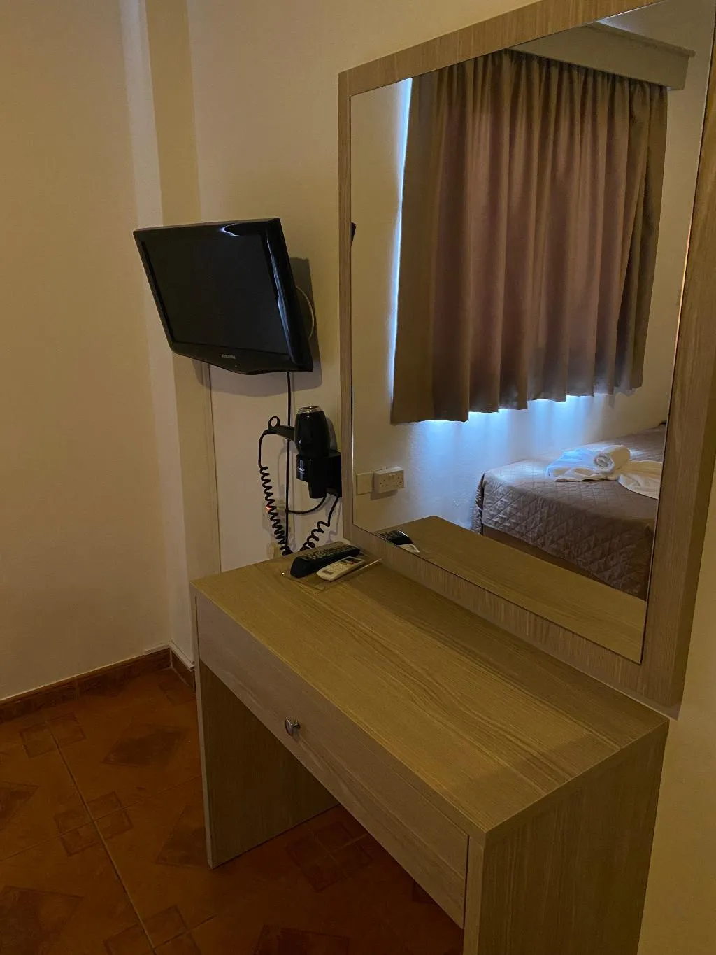 APARTMENT ONE BEDROOM WITH AIR CONDITIONING Room, Alexia Hotel Apartments, Cyprus