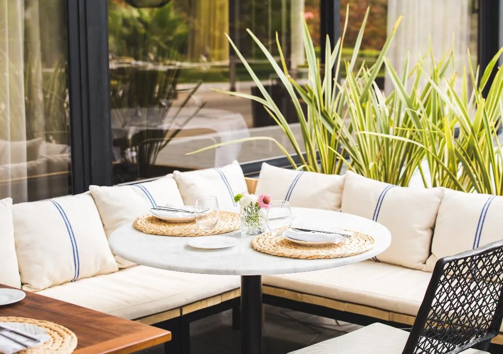 Terrace, Almirante Hotel, Costa Blanca