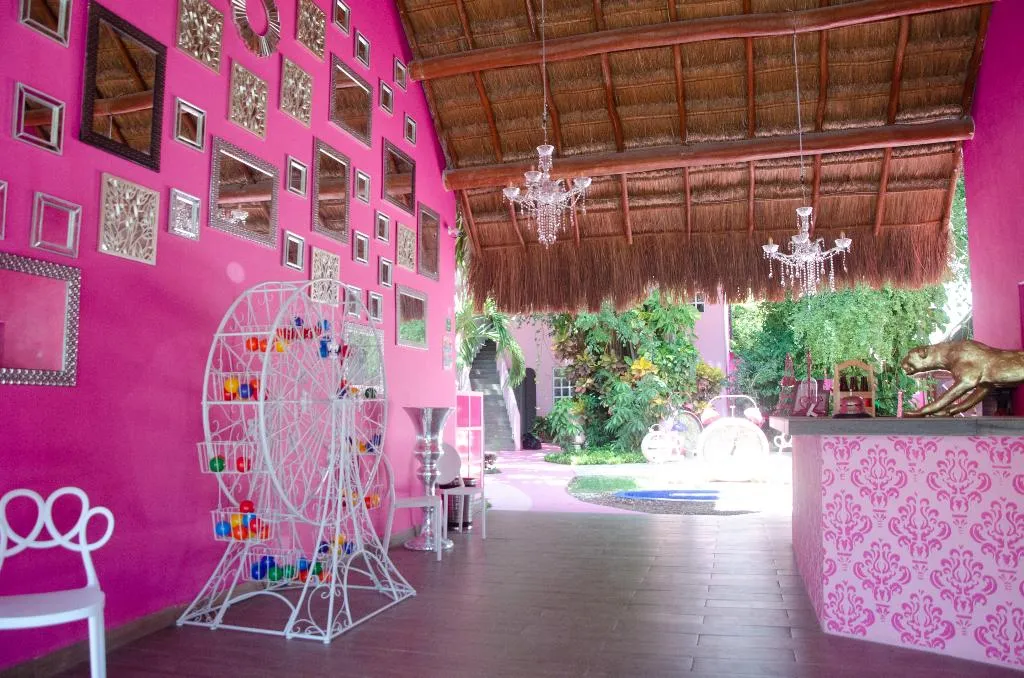 Lobby, Santuario Playa, Playa Del Carmen