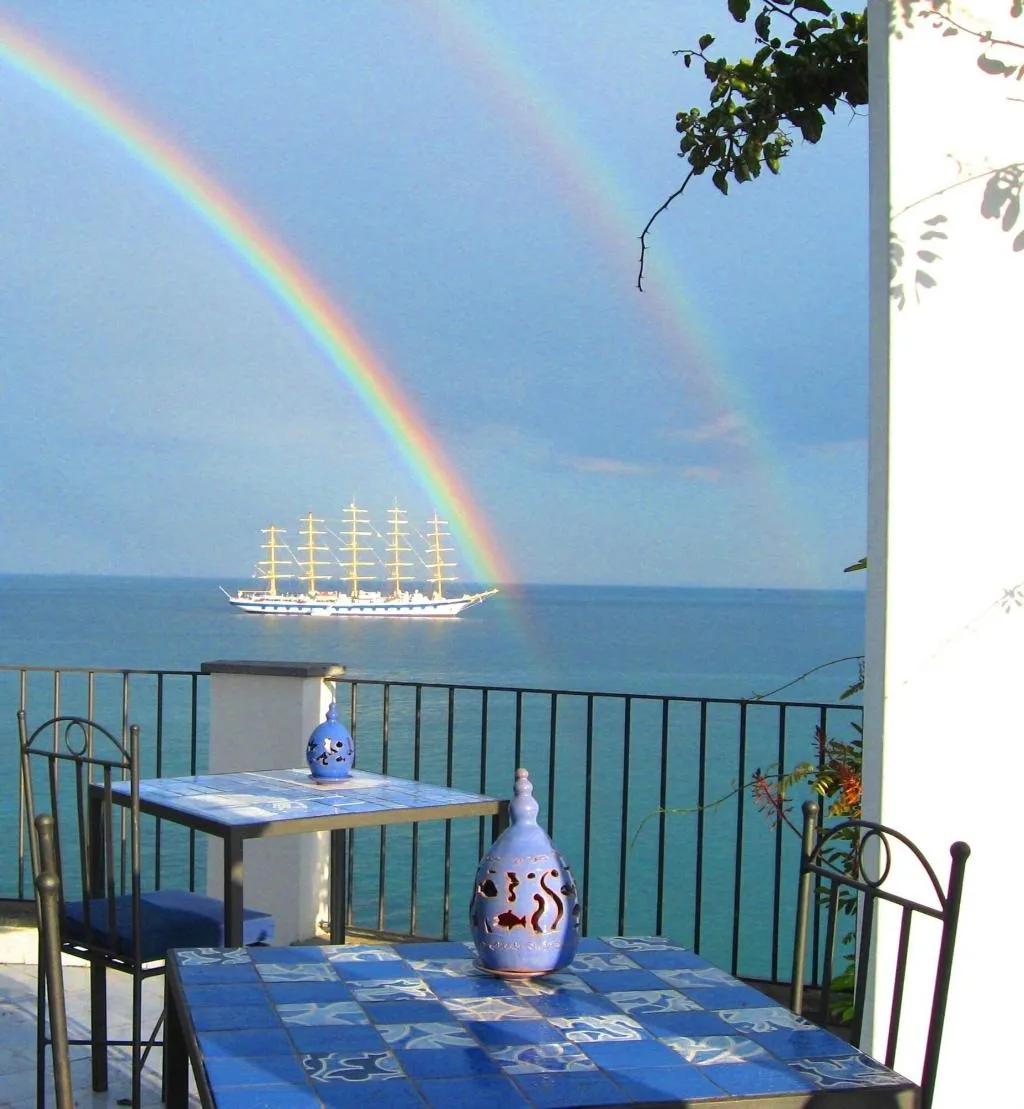 Restaurant, Hotel Palladio, Taormina