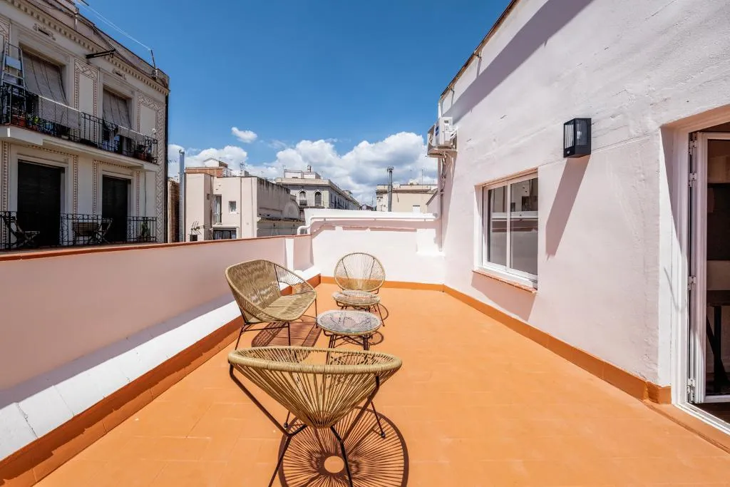 APARTMENT CAPACITY 5 Room, Ainb Barcelona Sants Apartments, Barcelona