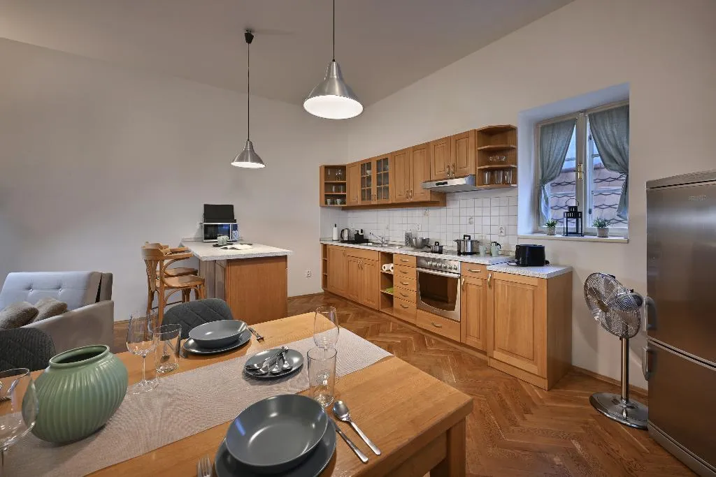 APARTMENT DUPLEX Room, Boutique Apartments White Swan, Prague
