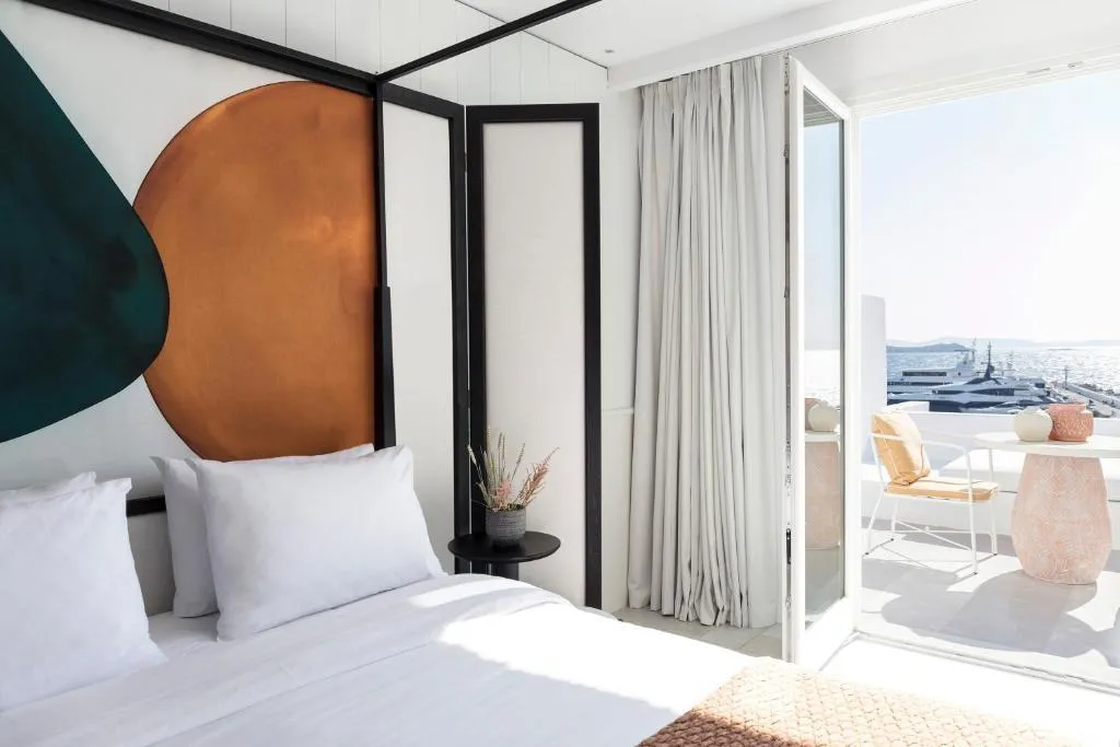 SUITE SEA VIEW HONEYMOON Room, Porto Mykonos, Mykonos