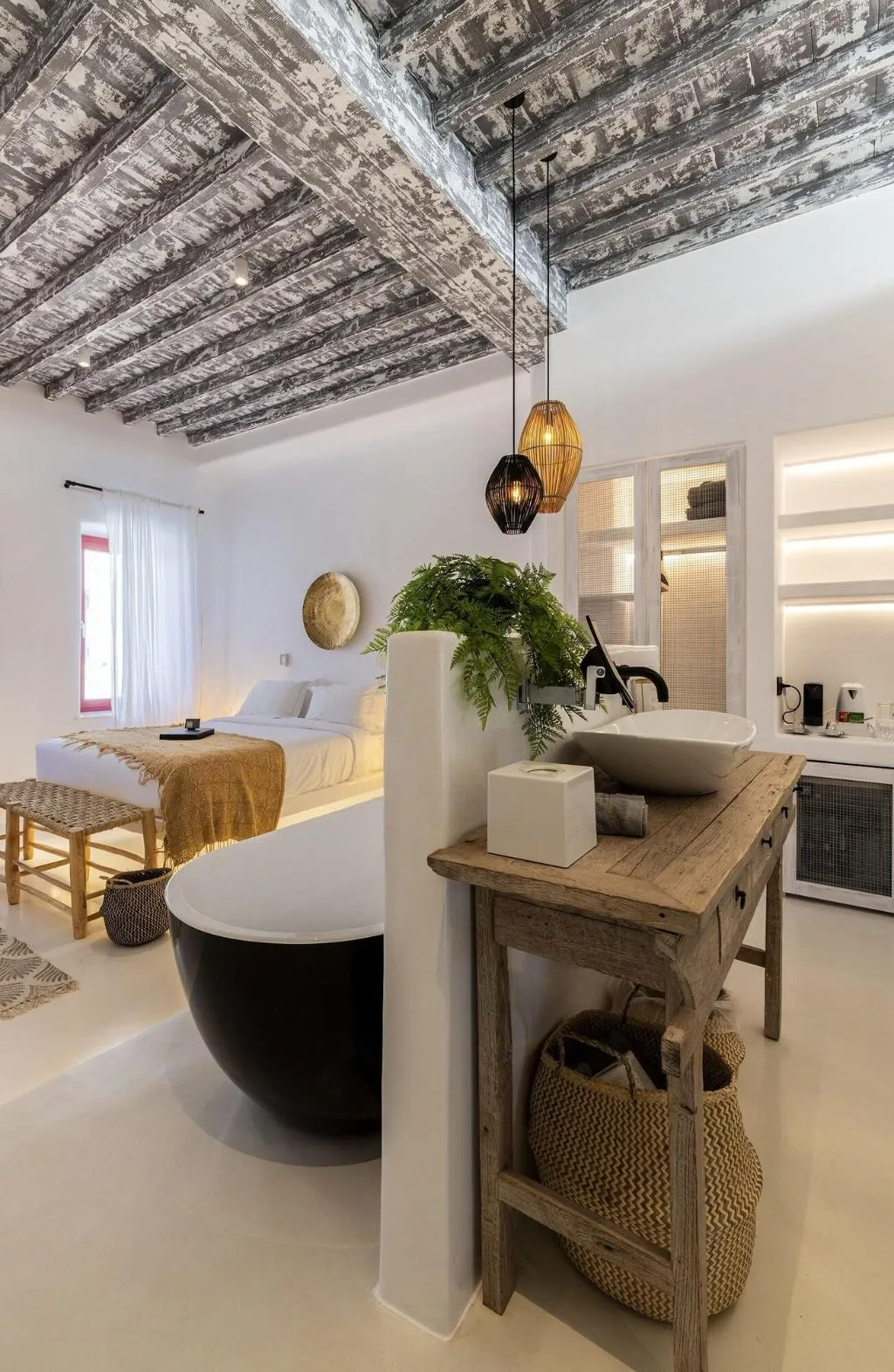 Room, The Townhouse Mykonos, Mykonos