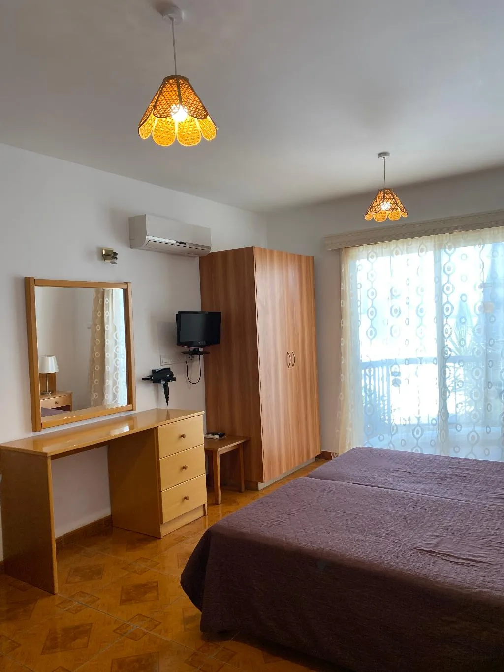 STUDIO CAPACITY 2 WITH AIR CONDITIONING Room, Alexia Hotel Apartments, Cyprus