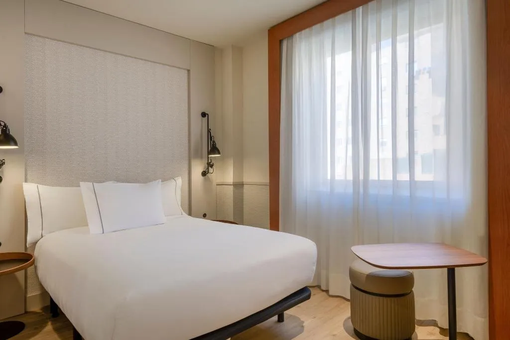 SINGLE STANDARD Room, AC Madrid Los Vascos, Madrid