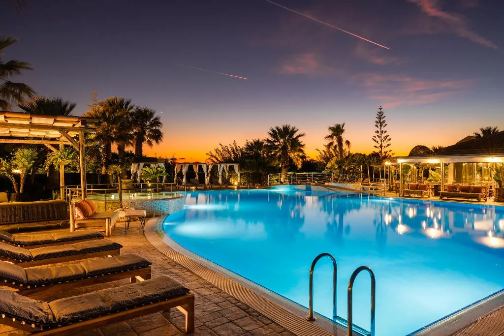 Pool, Avithos Resort, Kefallinia