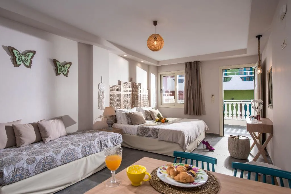 STUDIO SUPERIOR CAPACITY 3 Room, Sarpidon Apartments, Crete