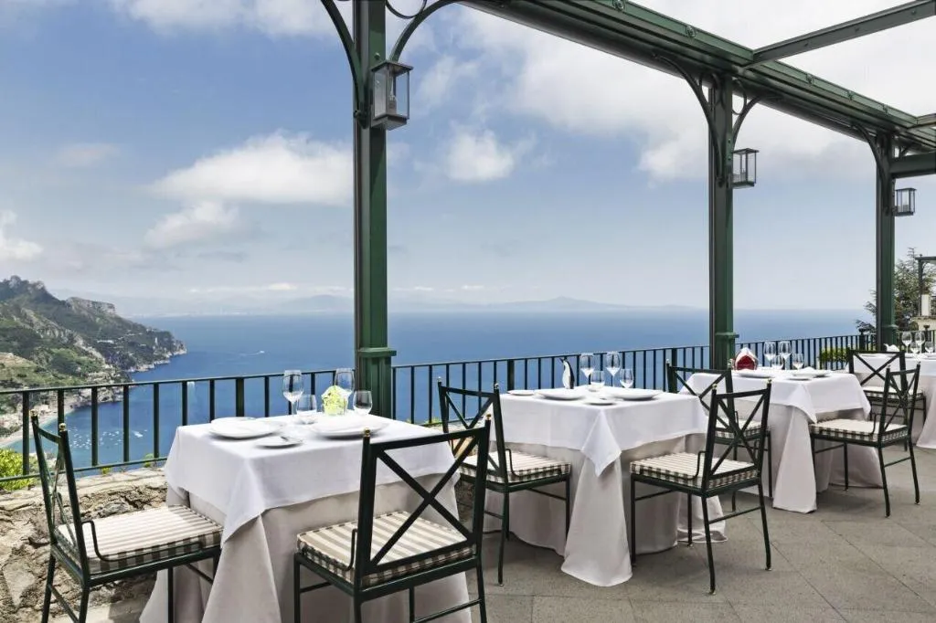 Restaurant, Palazzo Avino, Naples