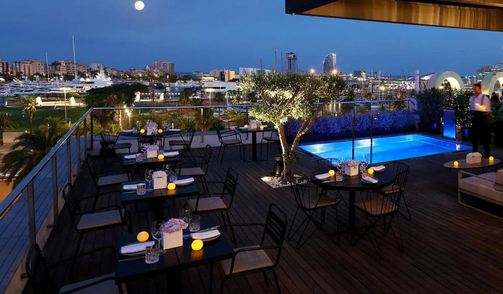 Restaurant, The Serras Hotel Barcelona, Barcelona