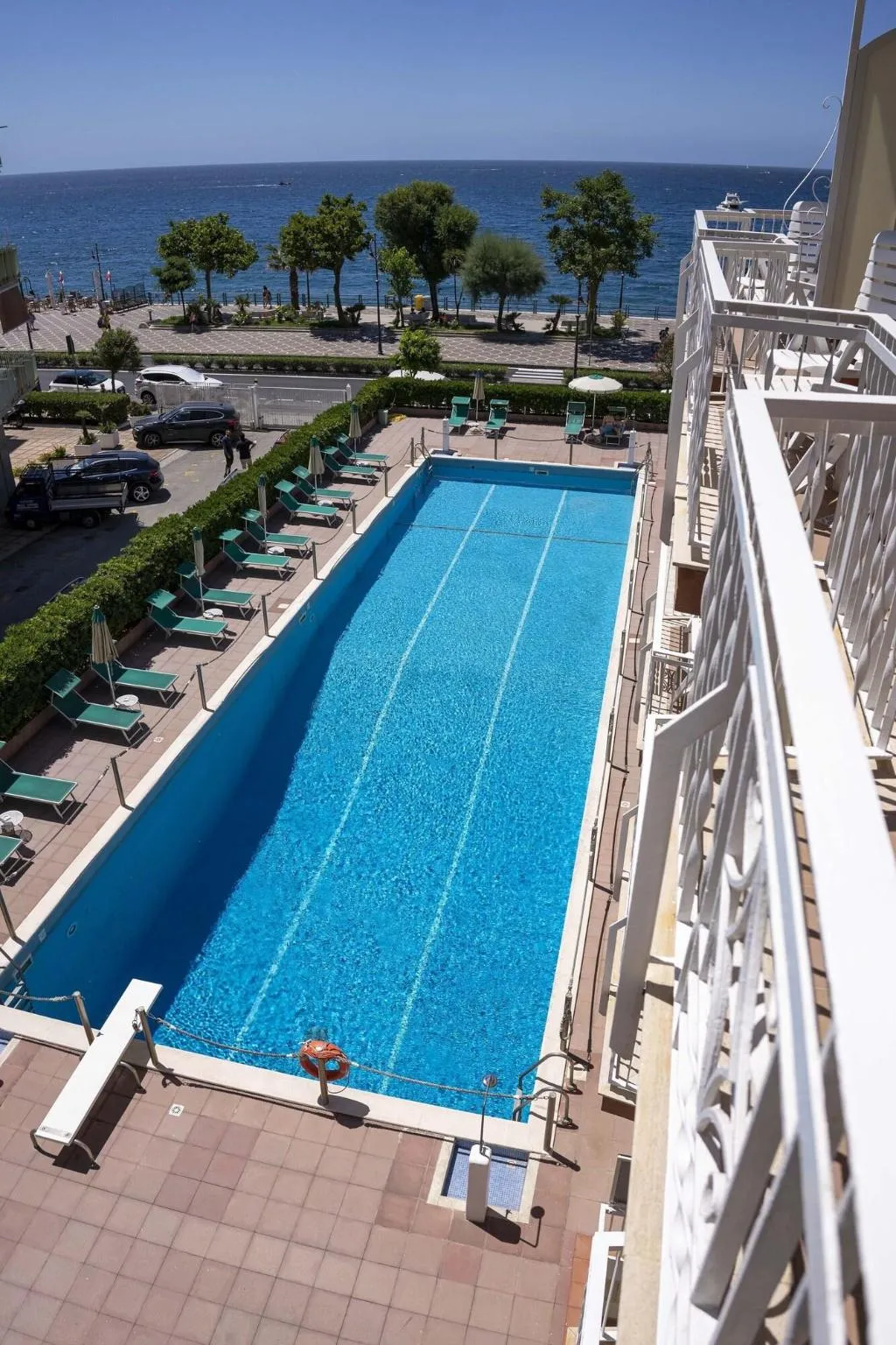 Pool, Pietra Di Luna, Naples