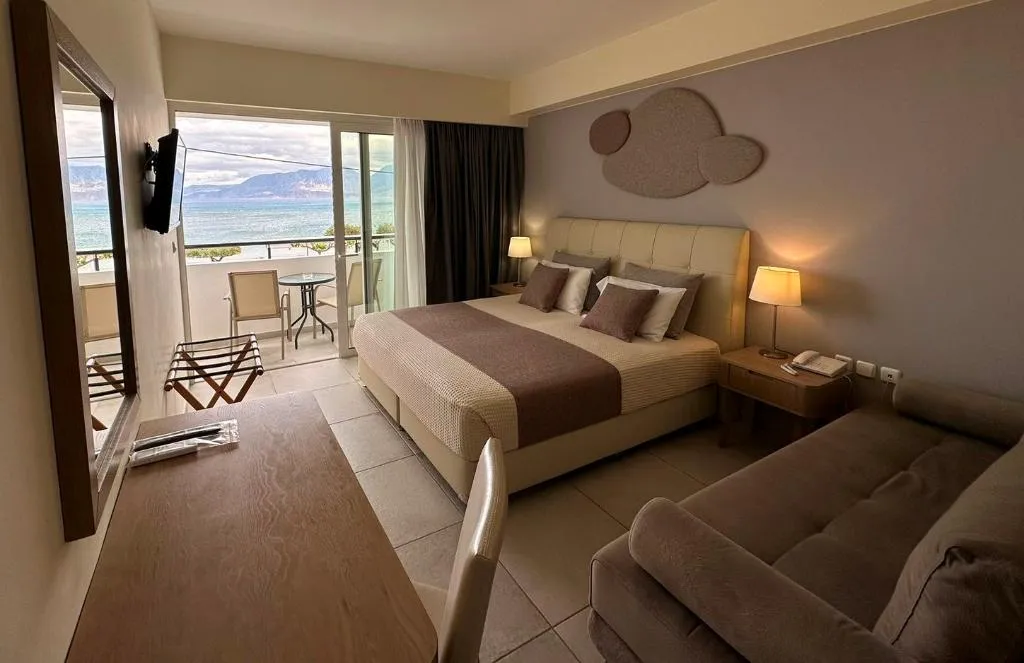 Double or Twin CAPACITY 3 Room, Faedra Beach, Crete