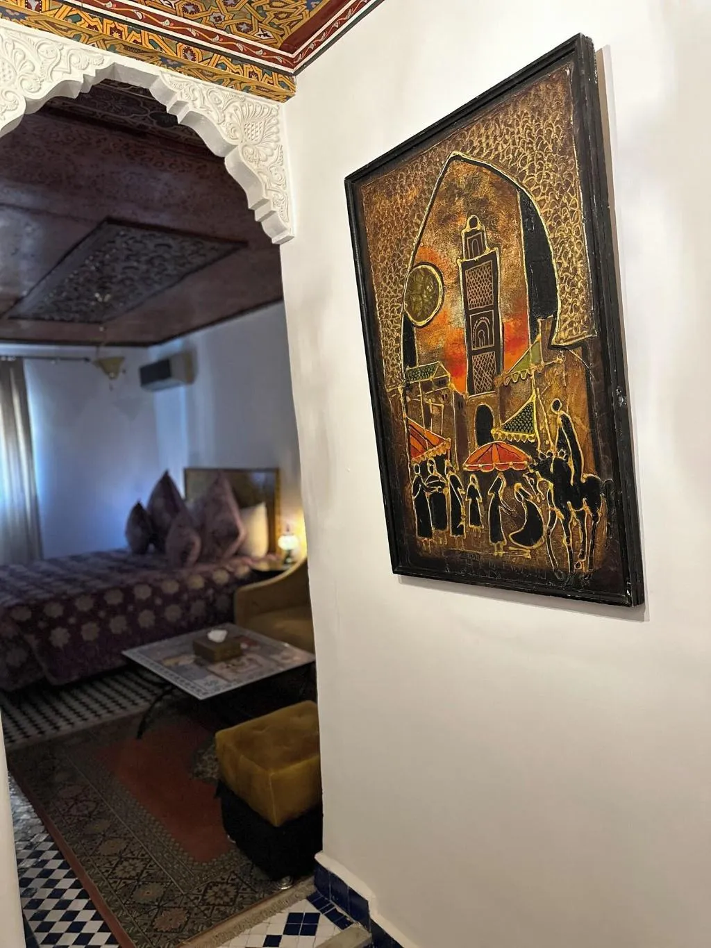 Room, Riad Damia, Fez