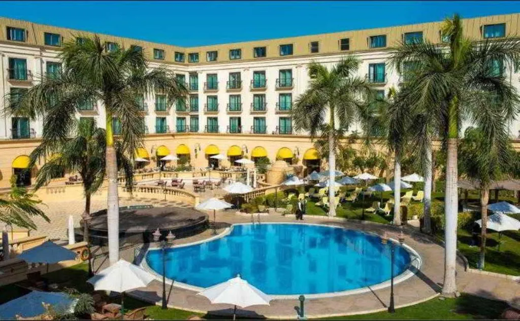 Pool, Concorde El Salam Cairo Hotel&Casino, Cairo