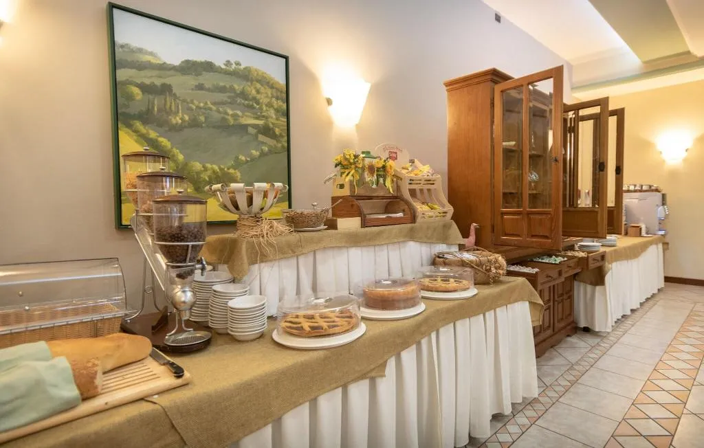 Restaurant, Hotel La Terrazza, Perugia