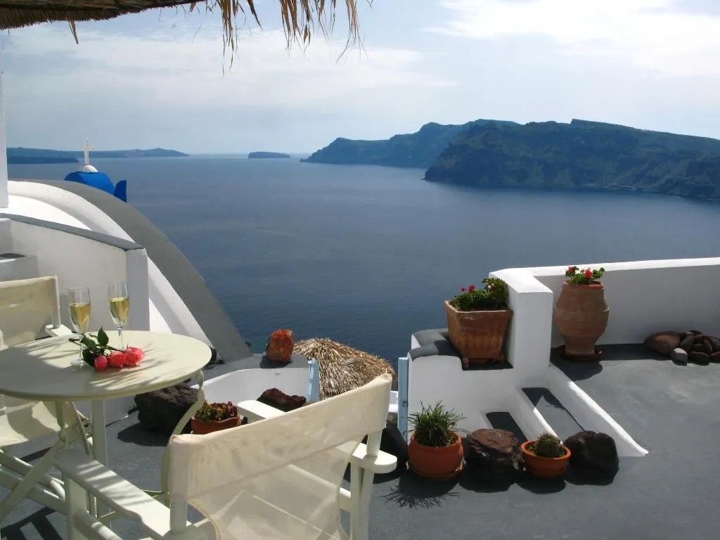 Bar, Marizan Caves & Villas, Santorini, Santorini