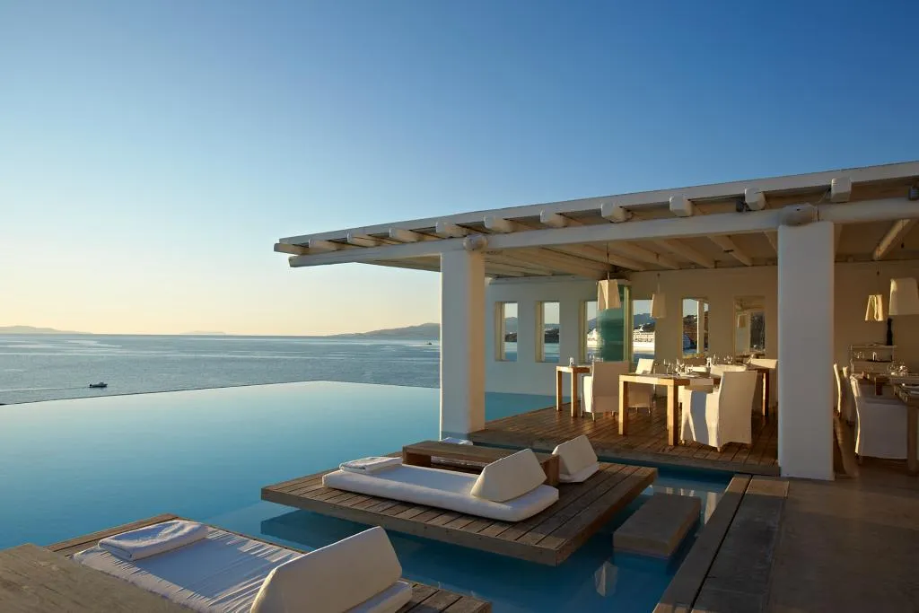 Terrace, Cavo Tagoo, Mykonos