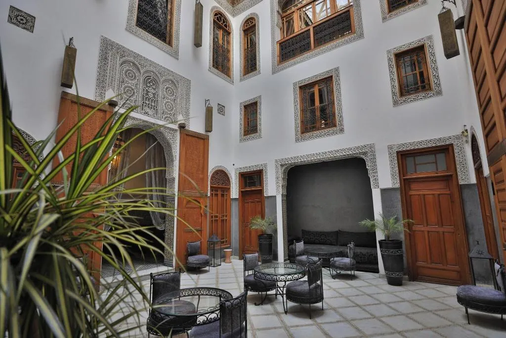 Terrace, Riad Layla, Fez
