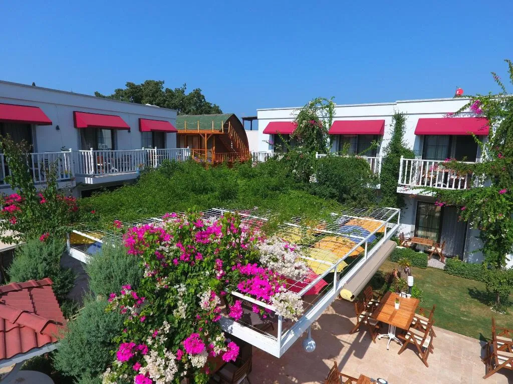 General view, Villa Rustica Hotel, Bodrum