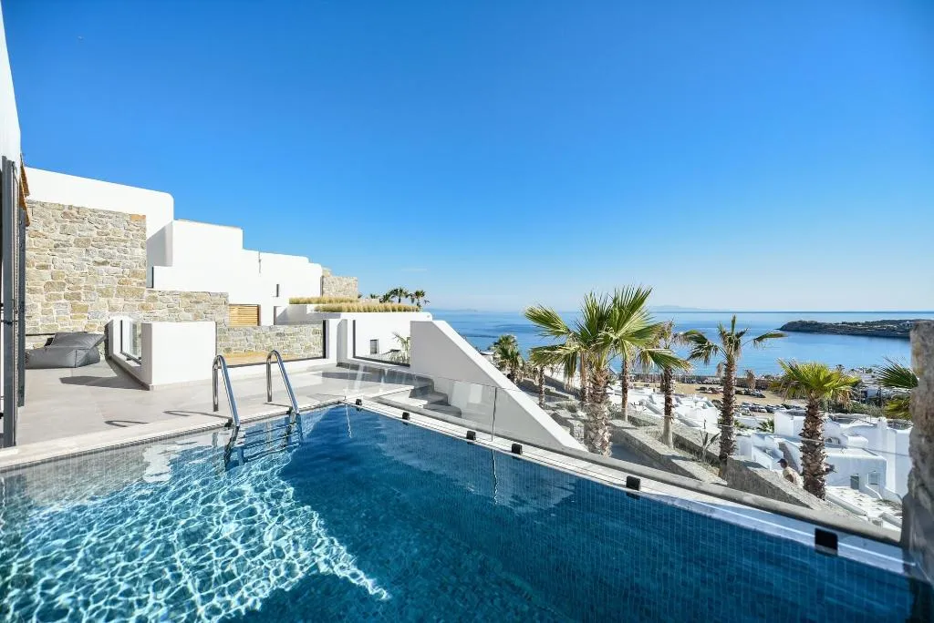 Room, Tropicana Hotel, Mykonos