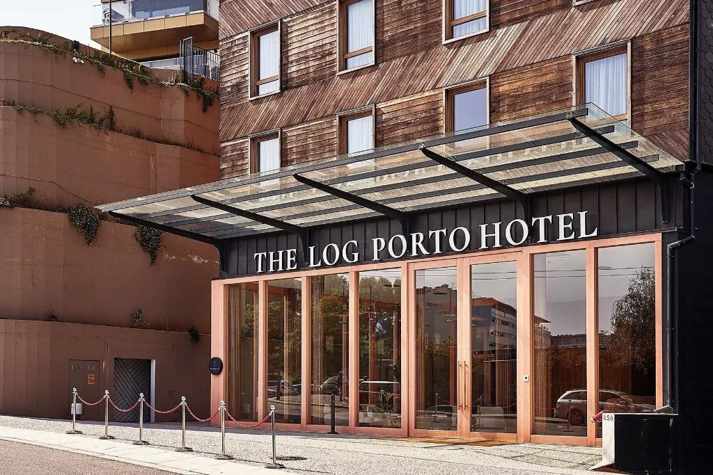 General view, The Log Porto Hotel, Porto