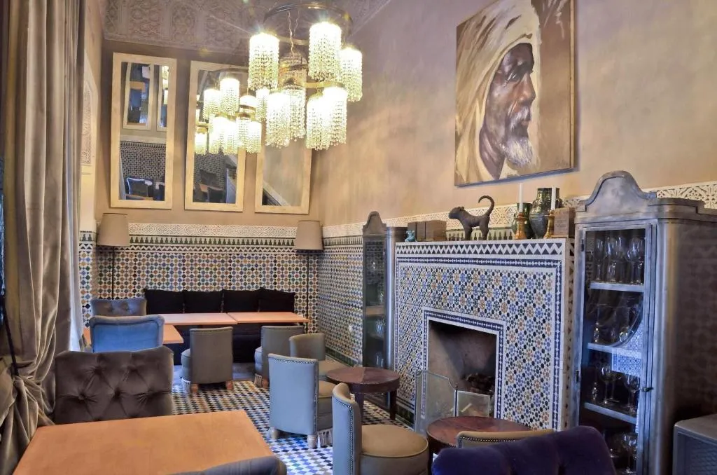 Restaurant, Riad Le Rihani, Marrakech