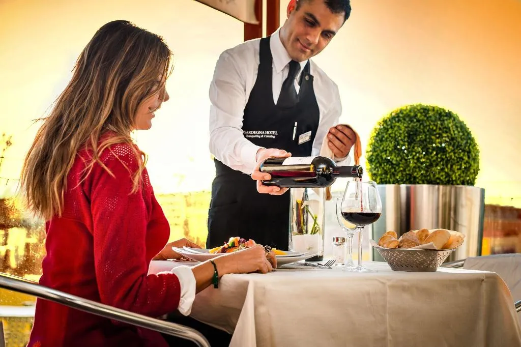 Restaurant, Sardegna Hotel, Cagliari