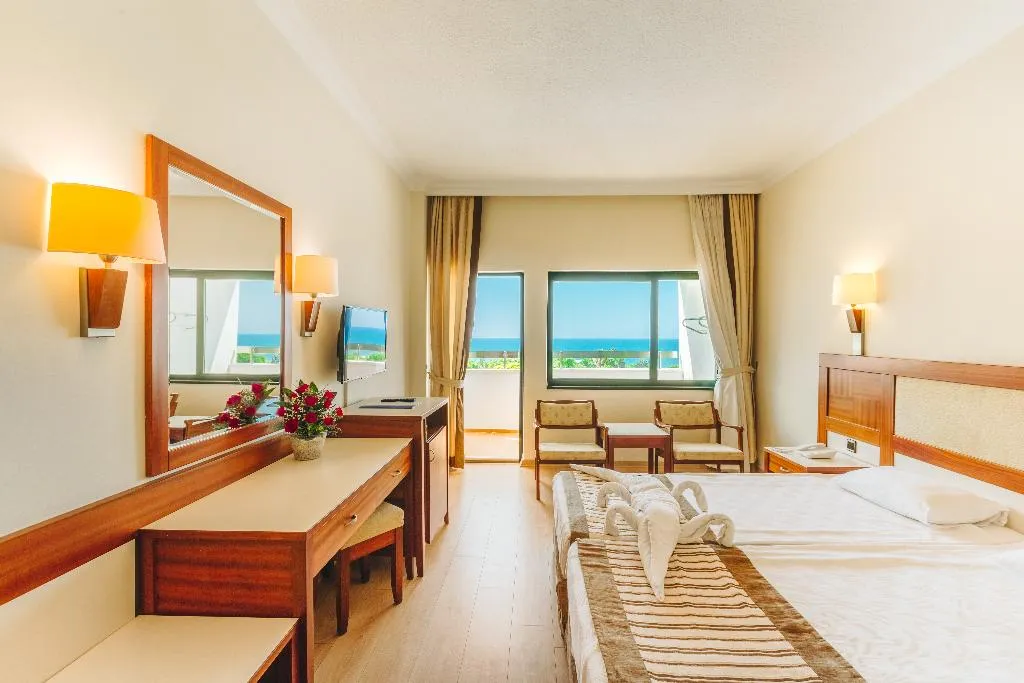 DOUBLE SEA VIEW Room, Sural Hotel, Antalya