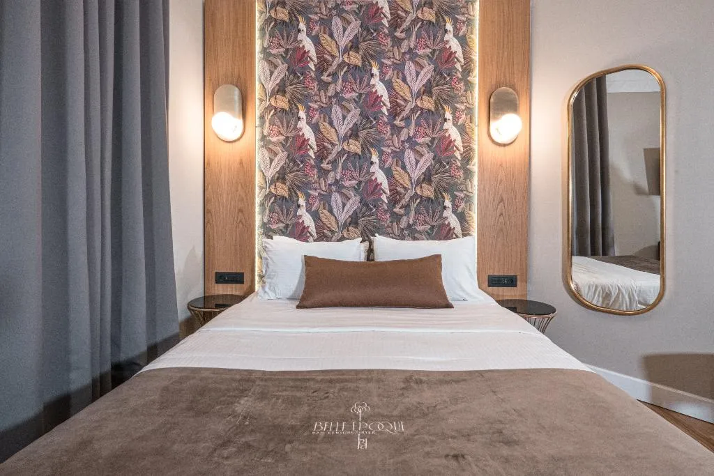 DOUBLE KING SIZE BED Room, Belle Epoque Suites Athens, Athens