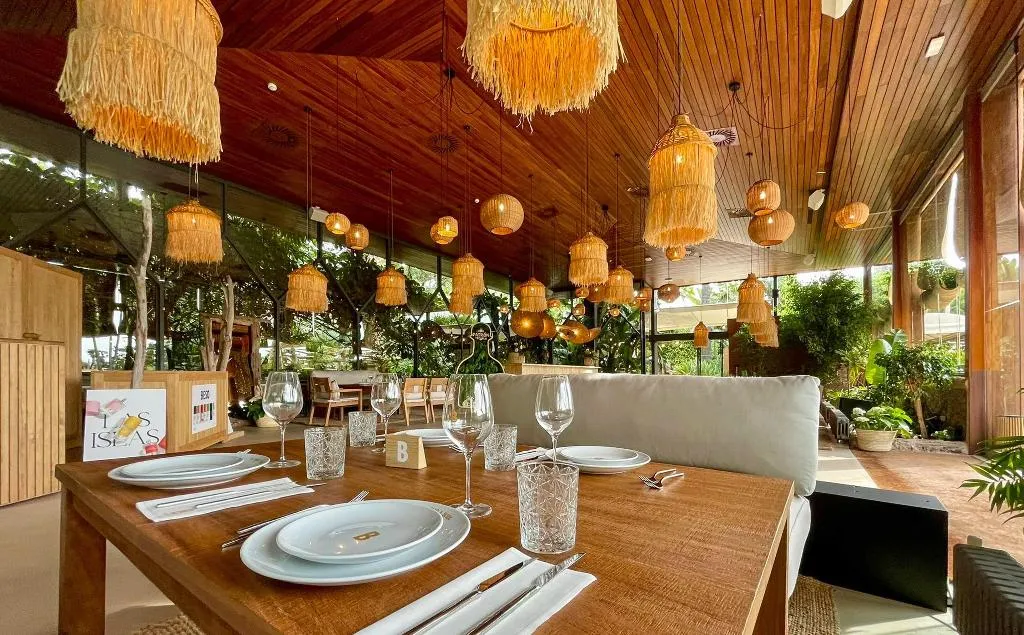 Restaurant, Torre Melina Gran Melia, Barcelona