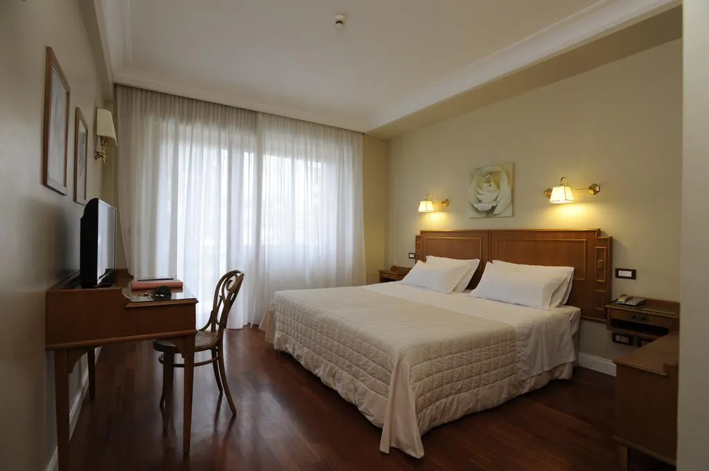 General view, Silva Hotel Splendid, Rome