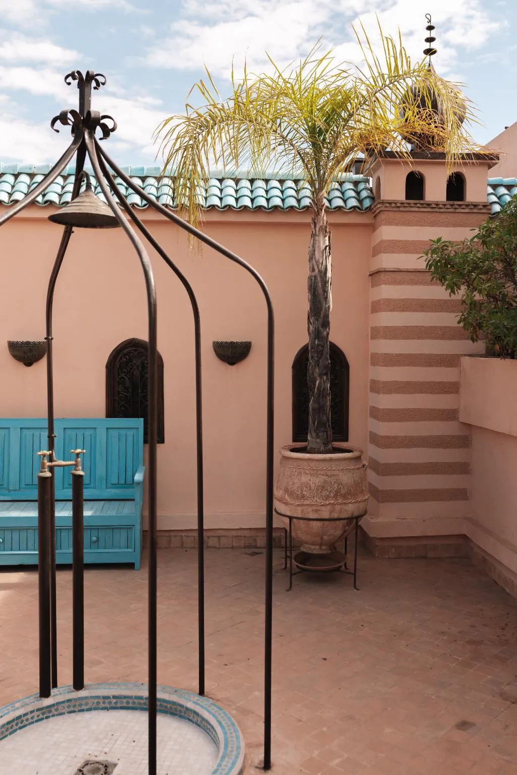 Terrace, Demeures D'Orient Riad de Luxe & Spa, Marrakech