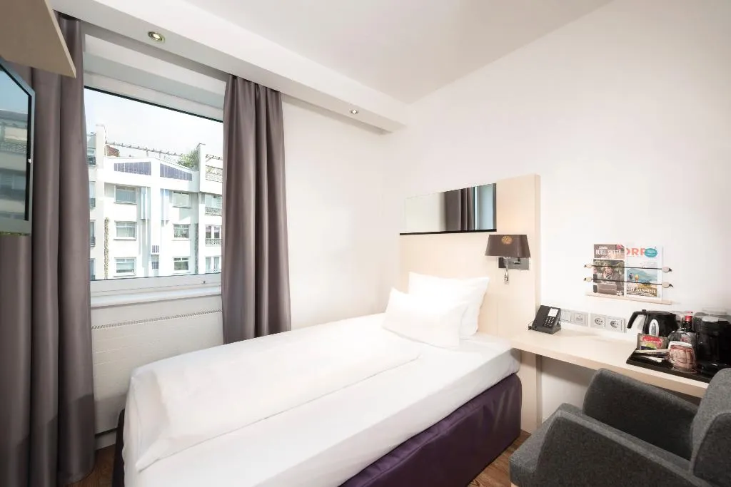 SINGLE STANDARD Room, Scandic Berlin Kurfürstendamm, Berlin