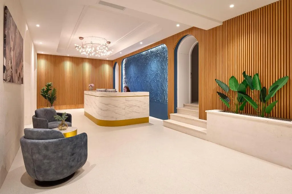 Lobby, Hotel Croatia, Split