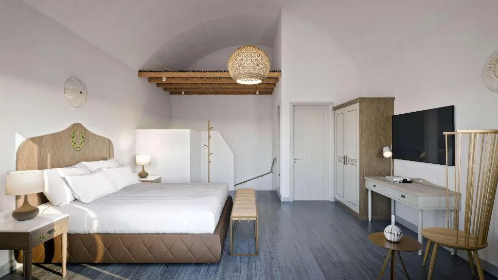 Room, Sea Breeze Santorini Beach Resort, Curio Collectio, Santorini