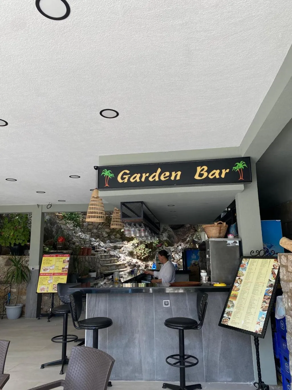 Bar, Oylum Garden, Dalaman
