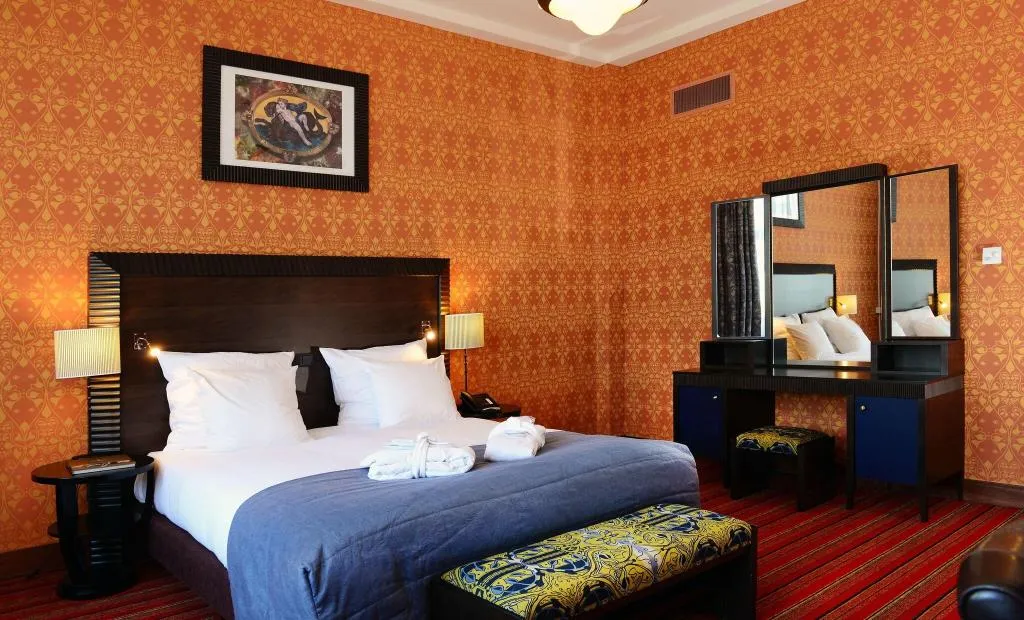 TWIN SUPERIOR Room, Grand Hotel Amrâth Amsterdam, Amsterdam