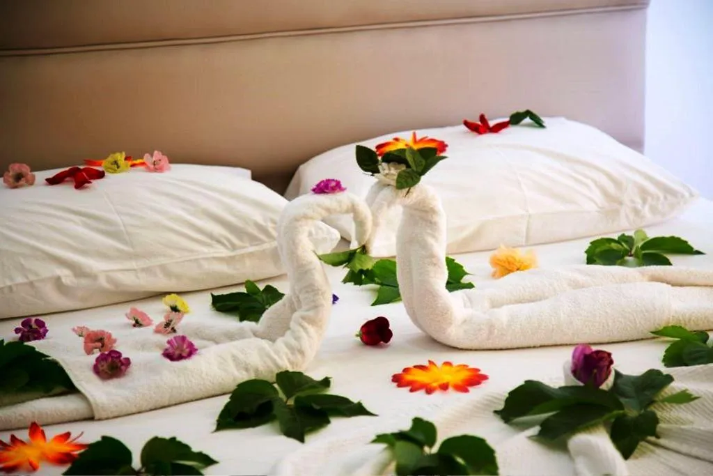 QUADRUPLE LAND VIEW Room, Sea Bird Hotel, Izmir